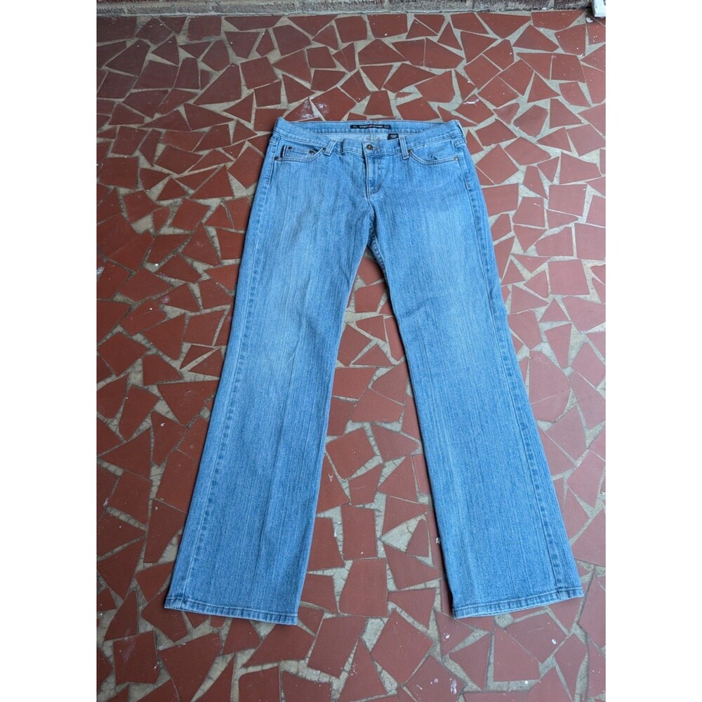 Vintage DKNY Light Wash Y2K Low Rise Jeans- Women’s 15R-Made in USA